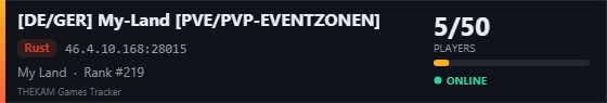 Server banner