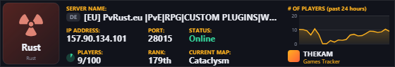 Classic server banner