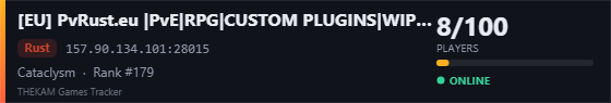 Server banner
