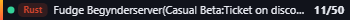 Small server banner