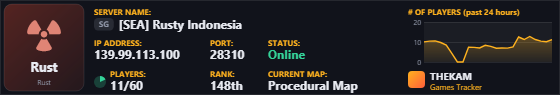 Classic server banner