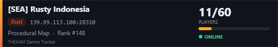 Server banner