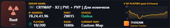Classic server banner