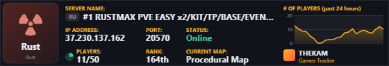 Classic server banner