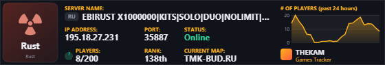 Classic server banner