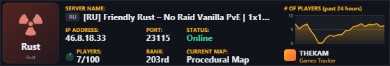 Classic server banner
