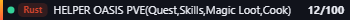 Small server banner
