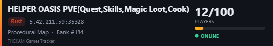 Server banner
