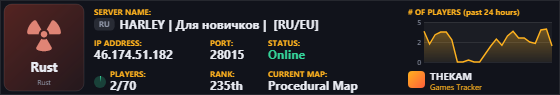 Classic server banner