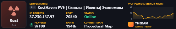 Classic server banner