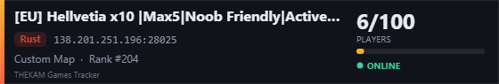 Server banner