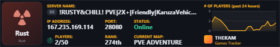 Classic server banner