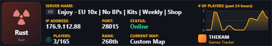 Classic server banner