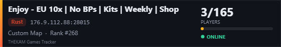 Server banner