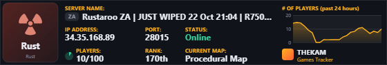 Classic server banner