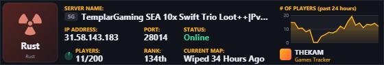 Classic server banner