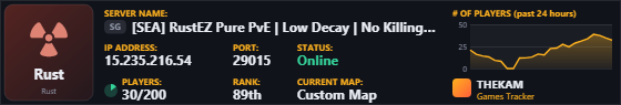 Classic server banner