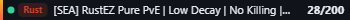 Small server banner
