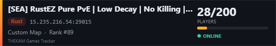 Server banner