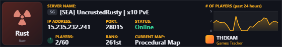 Classic server banner