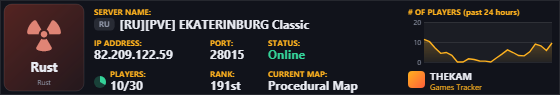 Classic server banner