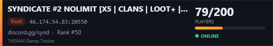 Server banner