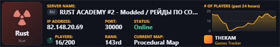 Classic server banner