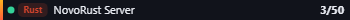 Small server banner