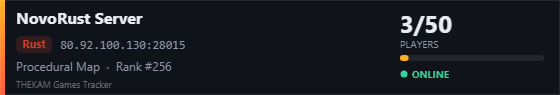 Server banner