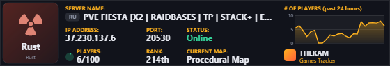 Classic server banner
