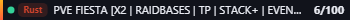 Small server banner