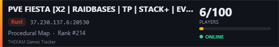 Server banner