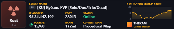 Classic server banner