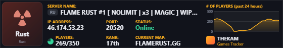 Classic server banner
