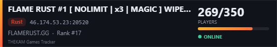 Server banner