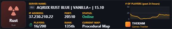 Classic server banner