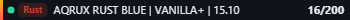 Small server banner