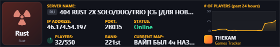 Classic server banner
