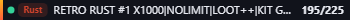 Small server banner