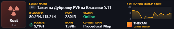 Classic server banner