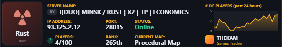 Classic server banner