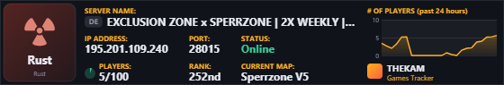 Classic server banner