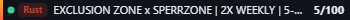 Small server banner