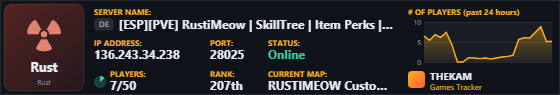 Classic server banner