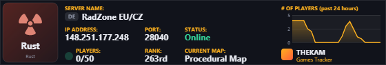 Classic server banner