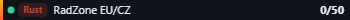 Small server banner