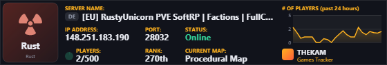 Classic server banner