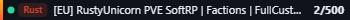 Small server banner