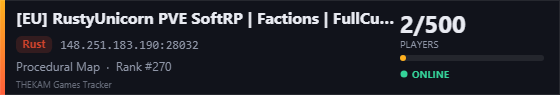 Server banner