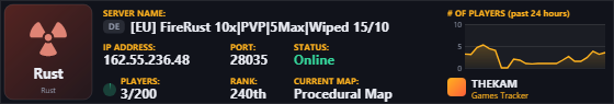 Classic server banner